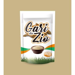 Gari du zio (Farine torréfiée de manioc)
 Poids-300 G